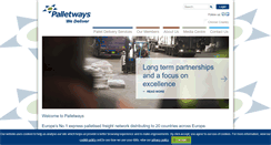 Desktop Screenshot of palletways.com